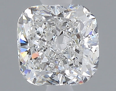1.58 carat cushion lab grown diamond E color VVS2 clarity