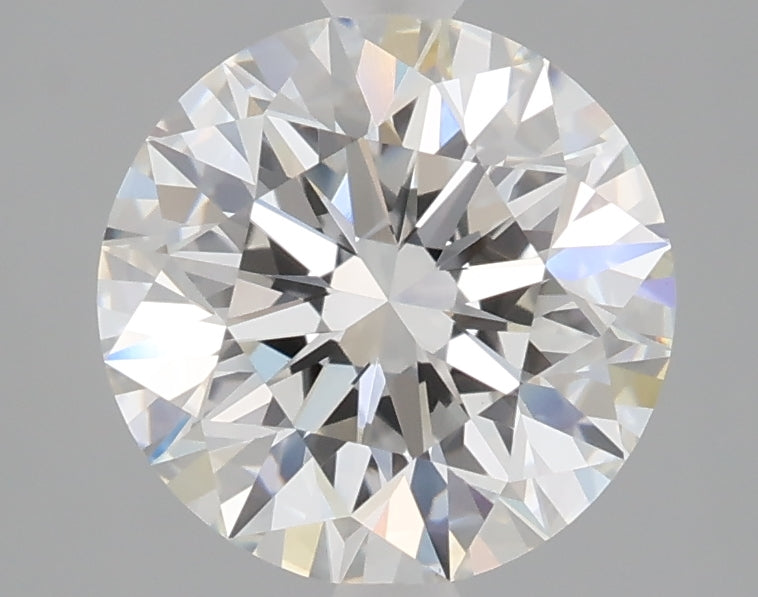 2.51 carat round lab grown diamond E color VVS2 clarity