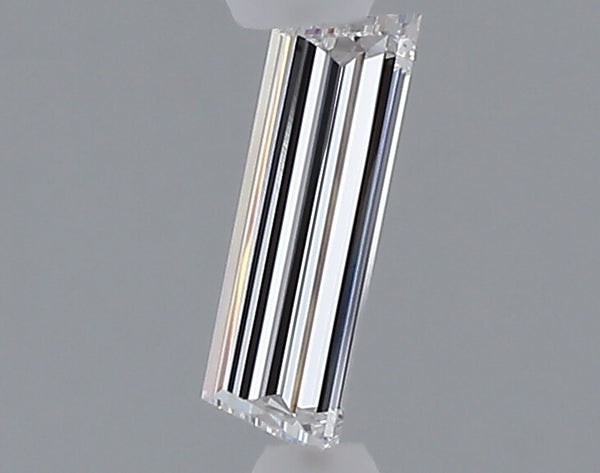 0.30 carat baguette lab grown diamond D color VS1 clarity