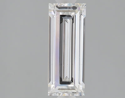 1.02 carat baguette lab grown diamond E color VS2 clarity
