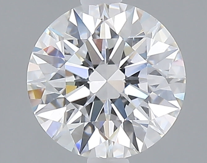 1.59 carat round lab grown diamond D color VVS2 clarity