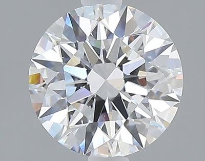 1.58 carat round lab grown diamond E color VVS2 clarity