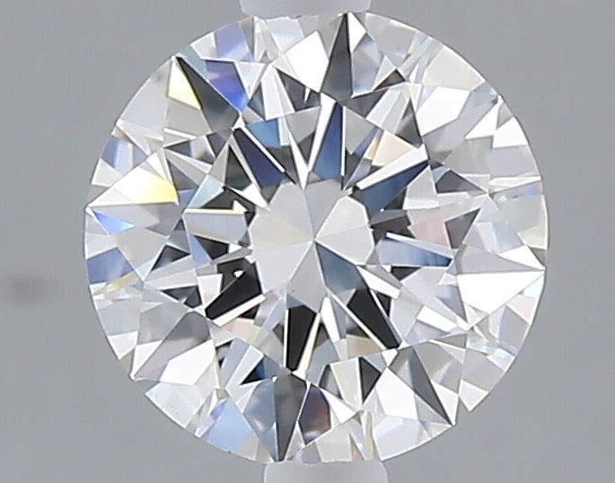 1.54 carat round lab grown diamond E color VVS2 clarity
