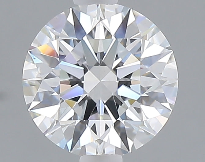 1.51 carat round lab grown diamond D color VVS2 clarity