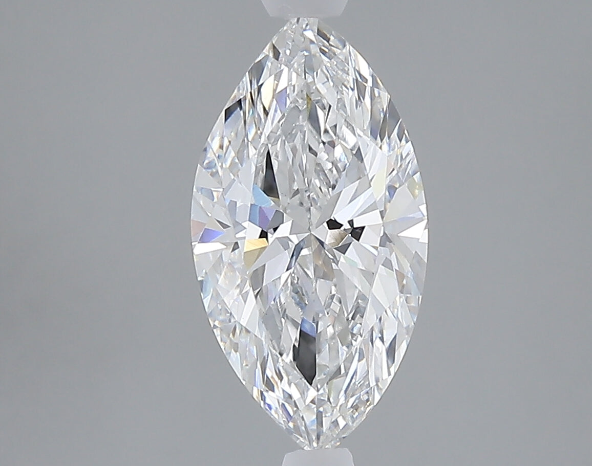 2.08 carat marquise lab grown diamond E color VVS2 clarity