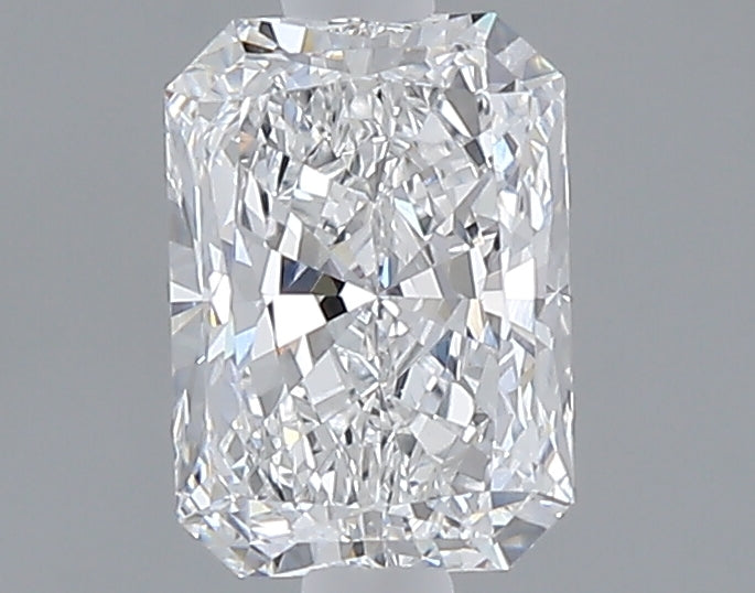 1.10 carat radiant lab grown diamond D color VVS2 clarity