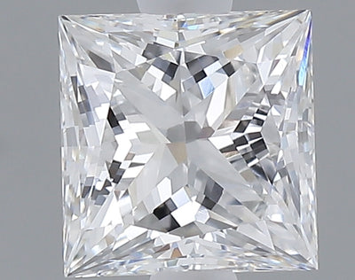 1.07 carat princess lab grown diamond D color VS1 clarity