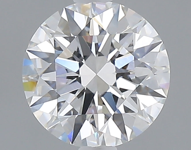 1.56 carat round lab grown diamond E color VVS2 clarity