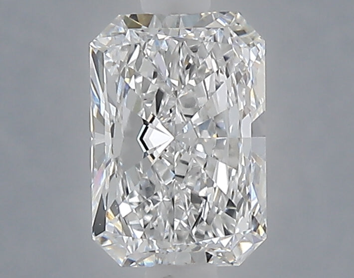 1.10 carat radiant lab grown diamond D color VVS2 clarity