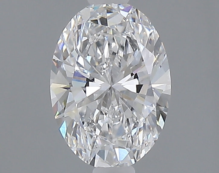 1.10 carat oval lab grown diamond D color VVS2 clarity
