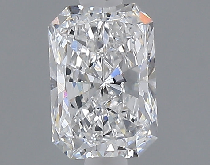 1.10 carat radiant lab grown diamond D color VVS2 clarity