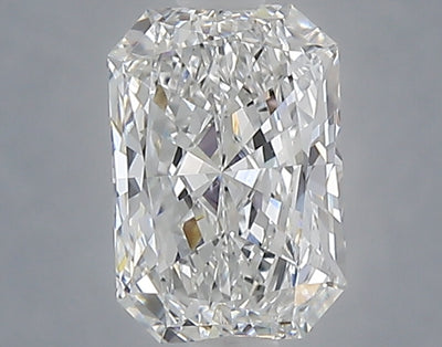1.10 carat radiant lab grown diamond E color VVS2 clarity