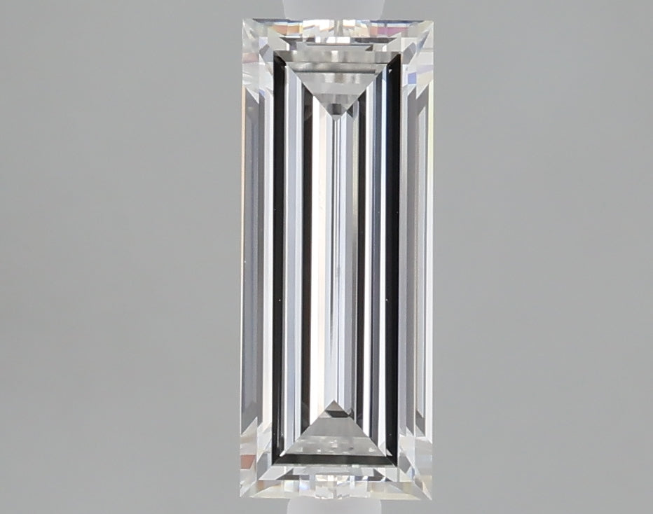 1.03 carat baguette lab grown diamond E color VVS1 clarity