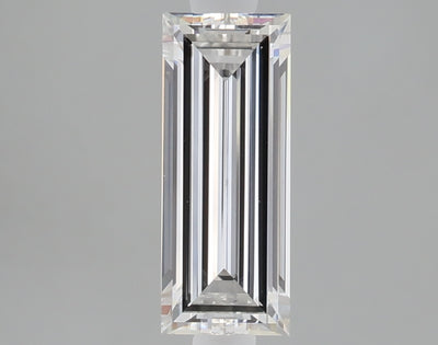 1.03 carat baguette lab grown diamond E color VVS1 clarity