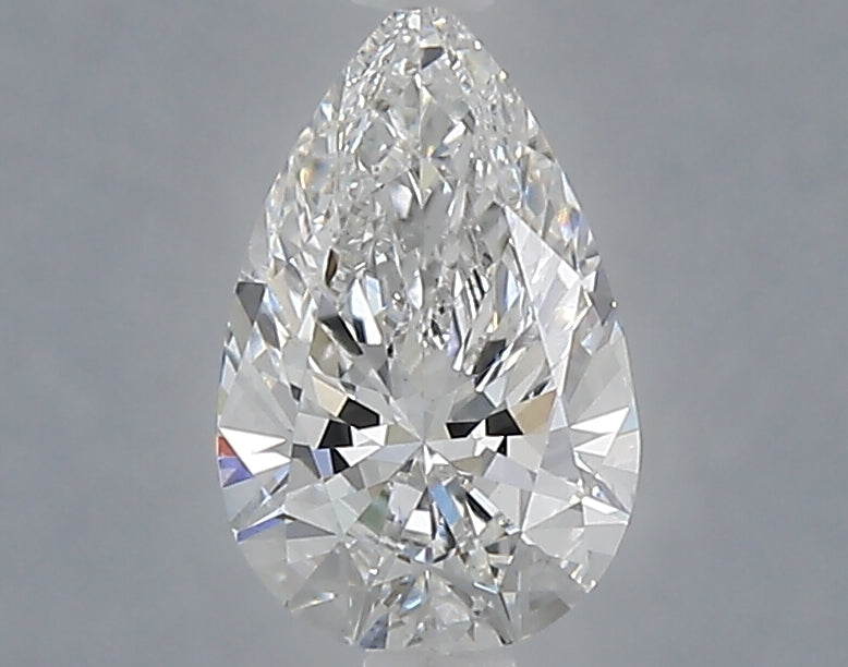 1.00 carat pear lab grown diamond E color VS1 clarity