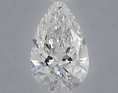 1.00 carat pear lab grown diamond E color VS1 clarity