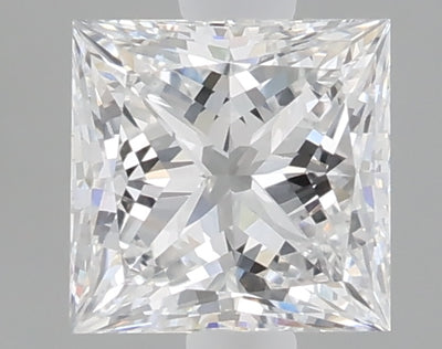 1.10 carat princess lab grown diamond D color VS1 clarity