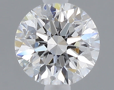 1.09 carat round lab grown diamond E color VS1 clarity