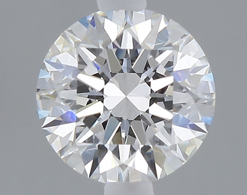 1.53 carat round lab grown diamond E color VVS2 clarity