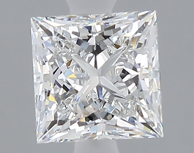 1.54 carat princess lab grown diamond E color VVS2 clarity