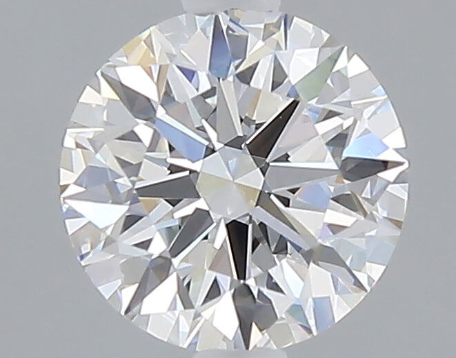 1.53 carat round lab grown diamond E color VVS2 clarity