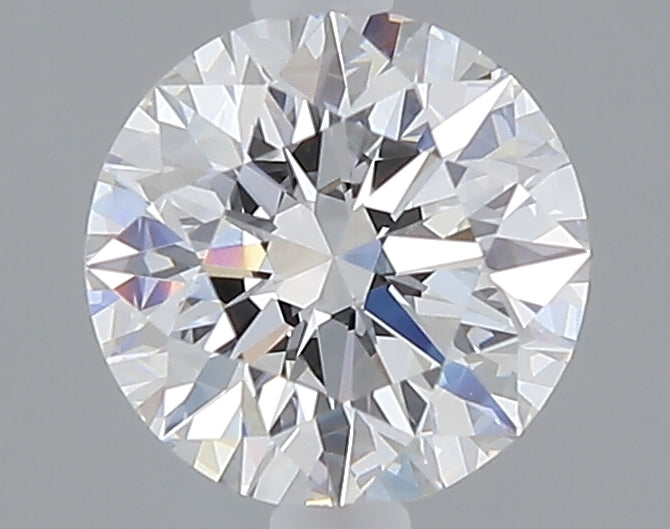 1.52 carat round lab grown diamond D color VVS2 clarity
