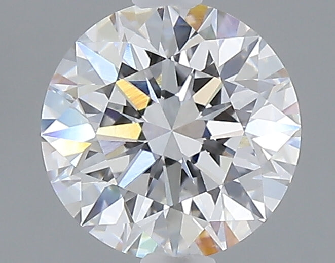 1.57 carat round lab grown diamond D color VVS2 clarity