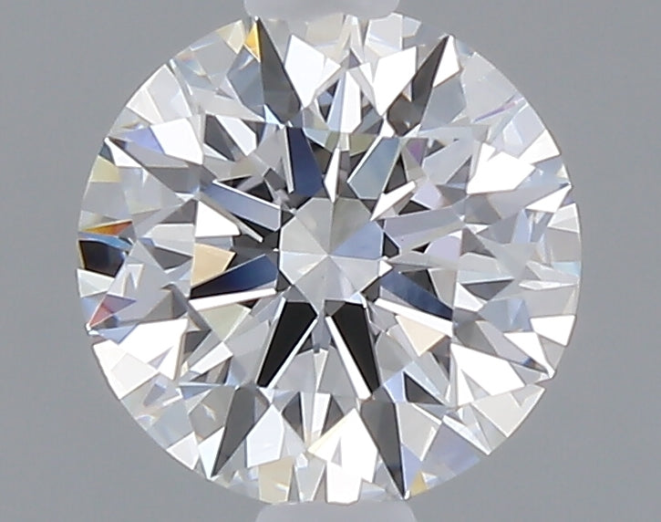 1.04 carat round lab grown diamond E color VVS2 clarity