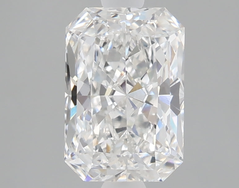 1.60 carat radiant lab grown diamond E color VVS2 clarity