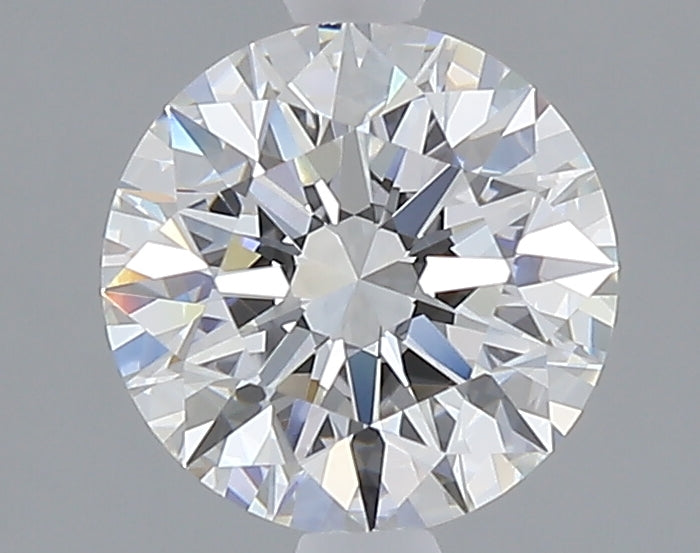 1.60 carat round lab grown diamond E color VVS2 clarity