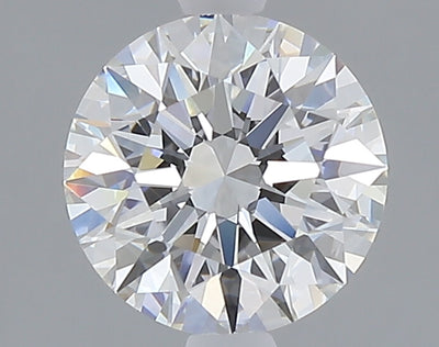 1.60 carat round lab grown diamond E color VVS2 clarity