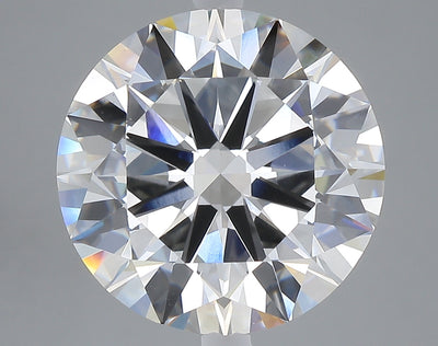 9.00 carat round lab grown diamond F color VVS2 clarity