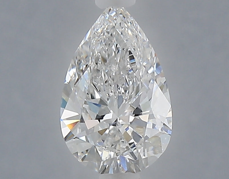 1.05 carat pear lab grown diamond D color VVS2 clarity