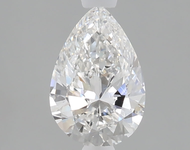 1.01 carat pear lab grown diamond E color VS1 clarity