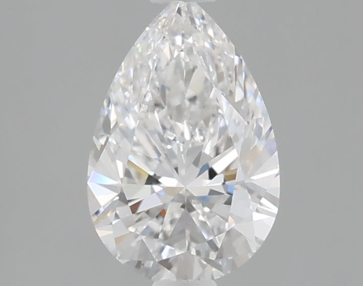 1.05 carat pear lab grown diamond D color VVS2 clarity