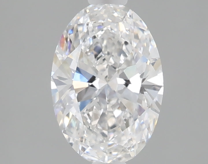 1.10 carat oval lab grown diamond D color VVS2 clarity