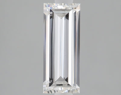 1.03 carat baguette lab grown diamond E color VVS2 clarity
