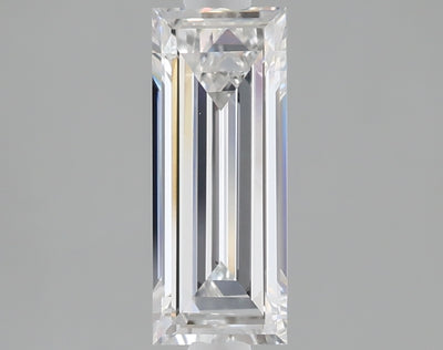 1.04 carat baguette lab grown diamond E color VS1 clarity