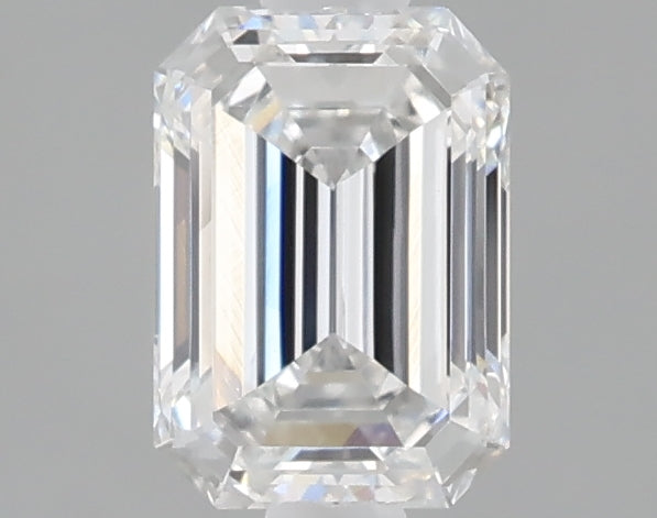 1.04 carat emerald lab grown diamond D color VS1 clarity