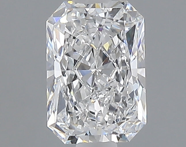 1.03 carat radiant lab grown diamond D color VVS2 clarity