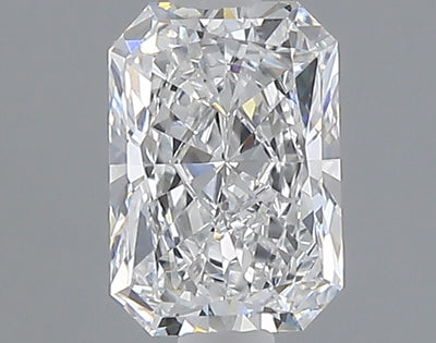 1.03 carat radiant lab grown diamond D color VVS2 clarity