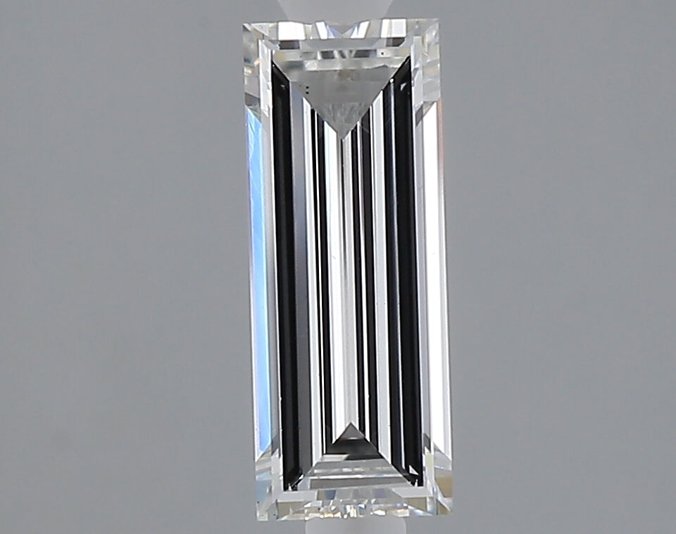 1.00 carat baguette lab grown diamond F color VS1 clarity