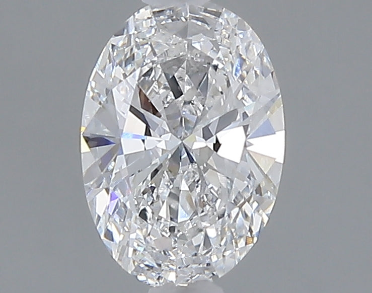 1.10 carat oval lab grown diamond D color VS1 clarity