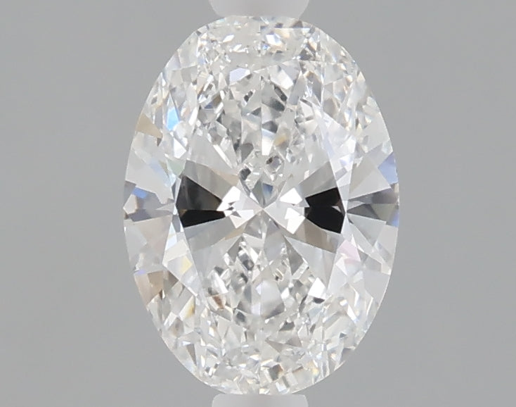 1.10 carat oval lab grown diamond E color VVS2 clarity