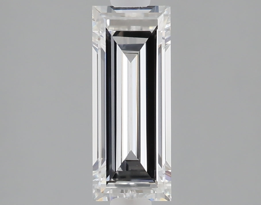 1.04 carat baguette lab grown diamond E color VVS2 clarity