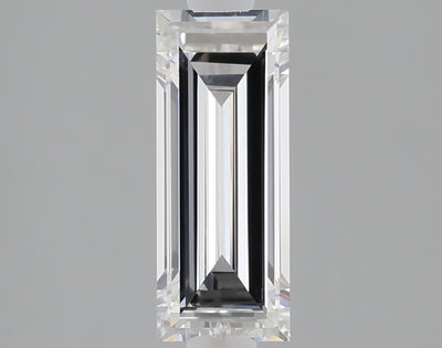 1.04 carat baguette lab grown diamond E color VVS2 clarity