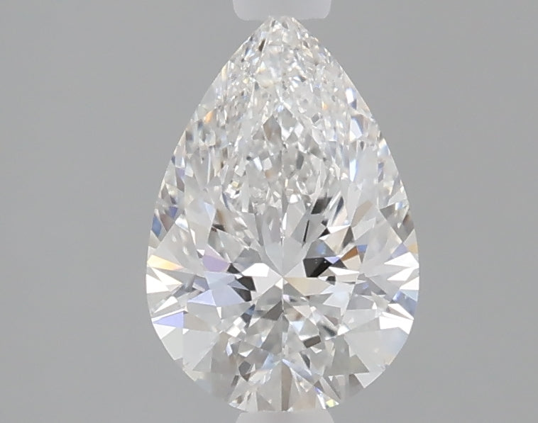 1.05 carat pear lab grown diamond D color VS1 clarity