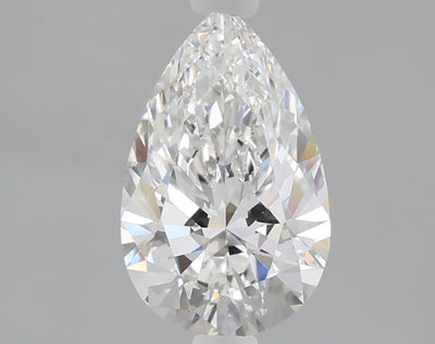1.57 carat pear lab grown diamond D color VS1 clarity