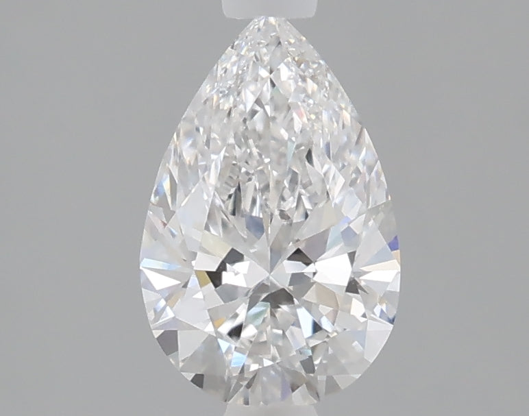 1.03 carat pear lab grown diamond D color VS1 clarity