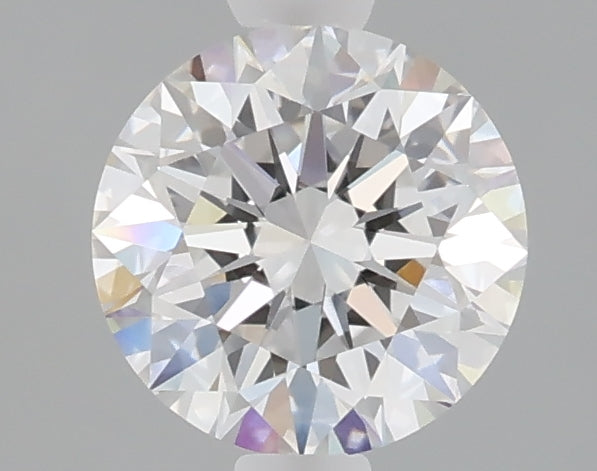 1.09 carat round lab grown diamond D color VVS2 clarity